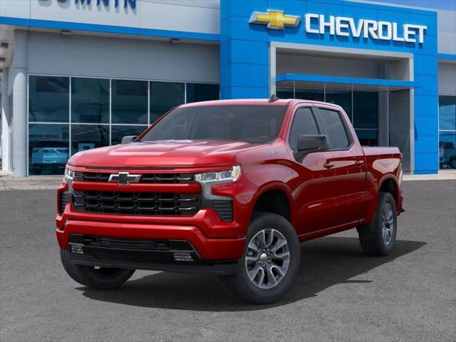 new 2025 Chevrolet Silverado 1500 car, priced at $41,540