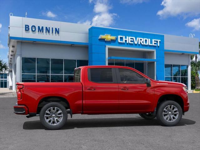 new 2025 Chevrolet Silverado 1500 car, priced at $41,540