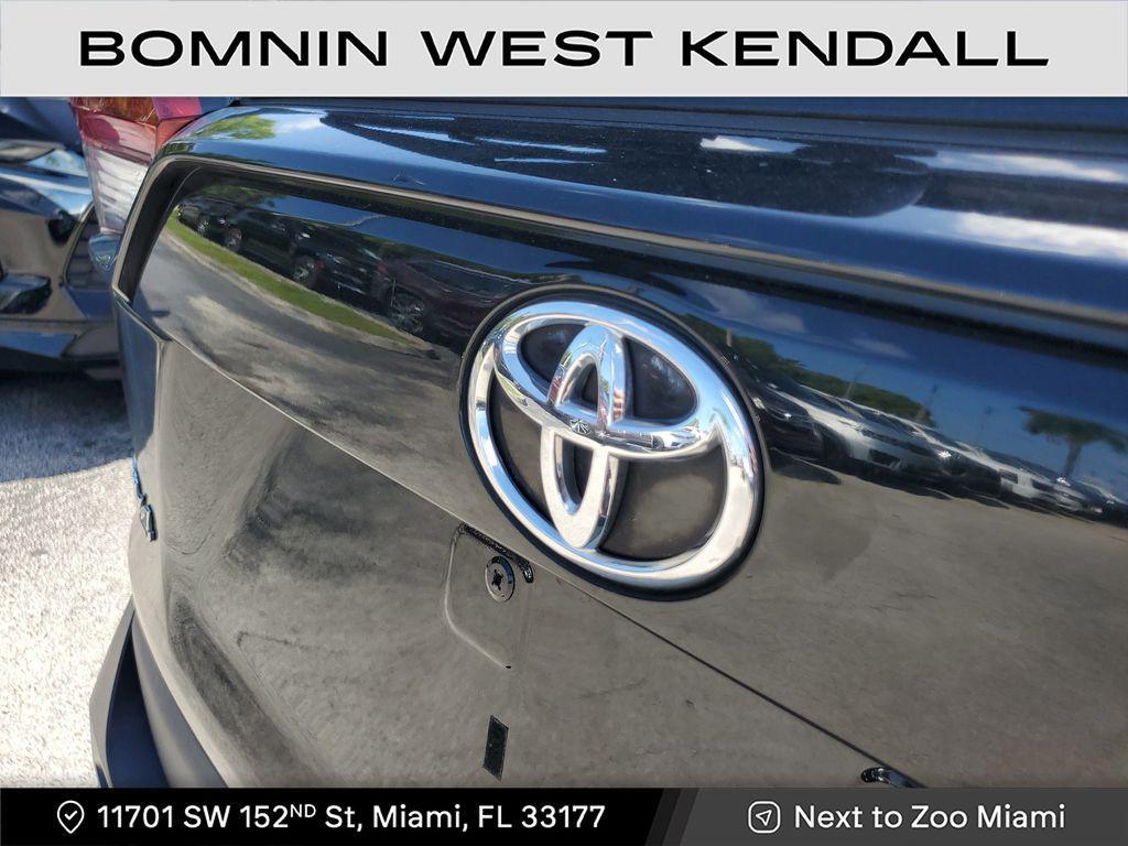 used 2021 Toyota RAV4 car, priced at $18,990
