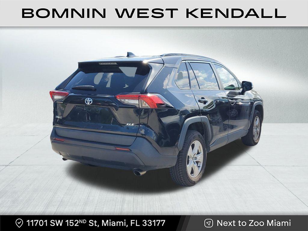 used 2021 Toyota RAV4 car, priced at $18,990