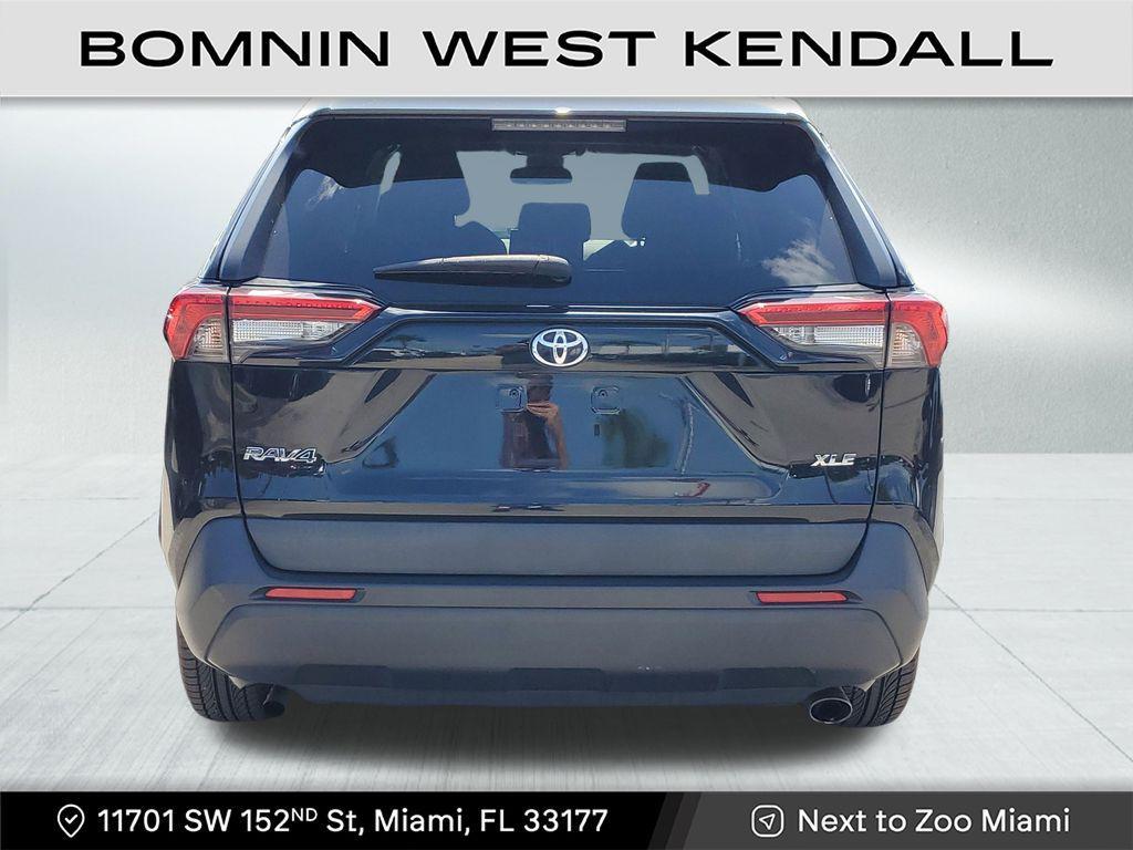 used 2021 Toyota RAV4 car, priced at $18,990