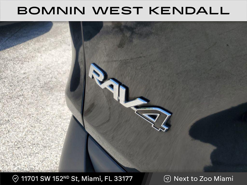 used 2021 Toyota RAV4 car, priced at $18,990