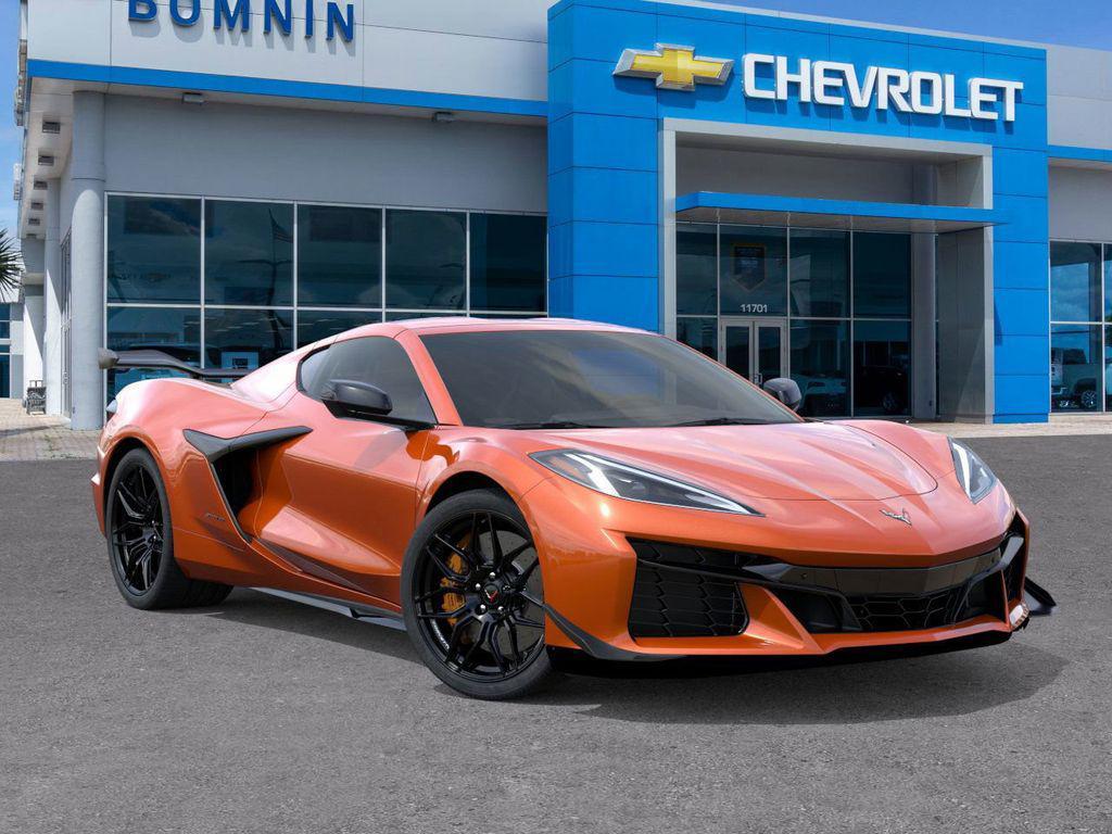 new 2026 Chevrolet Corvette car, priced at $155,400