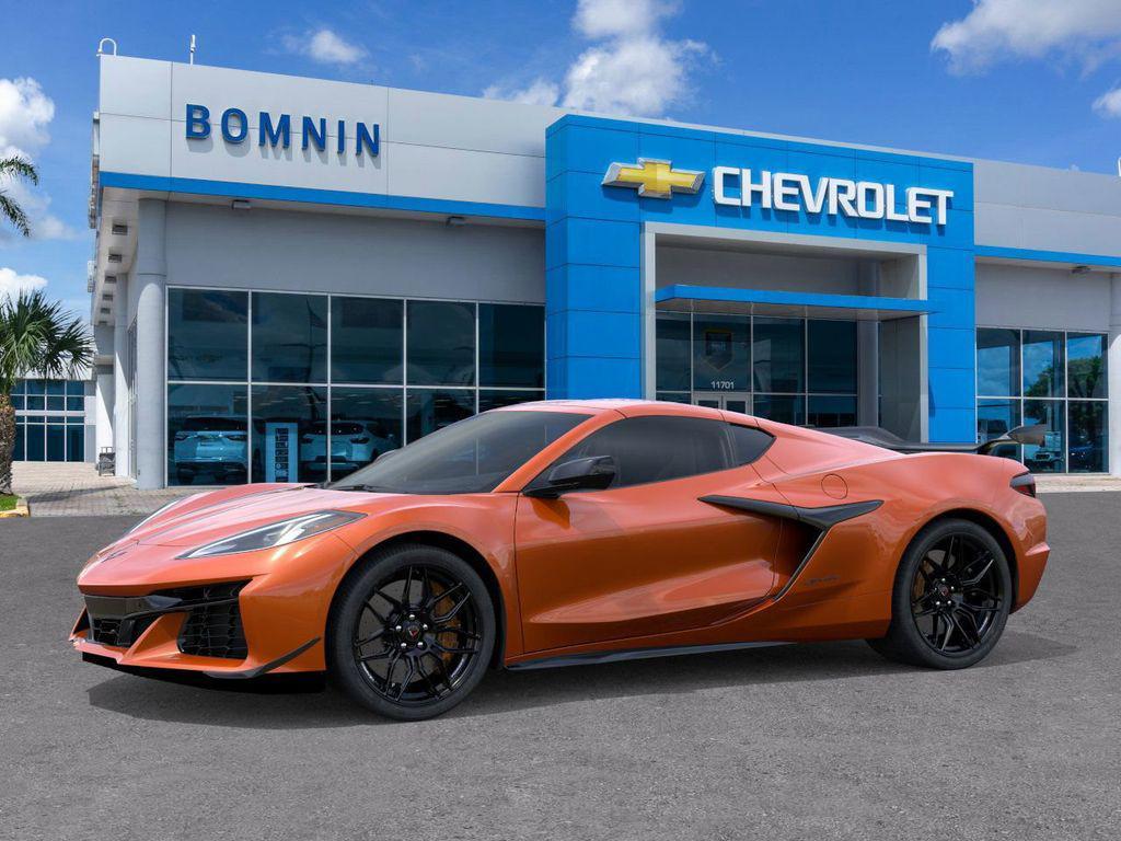 new 2026 Chevrolet Corvette car, priced at $155,400