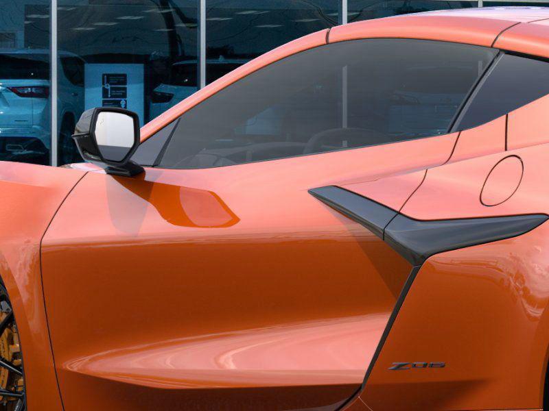 new 2026 Chevrolet Corvette car, priced at $155,400