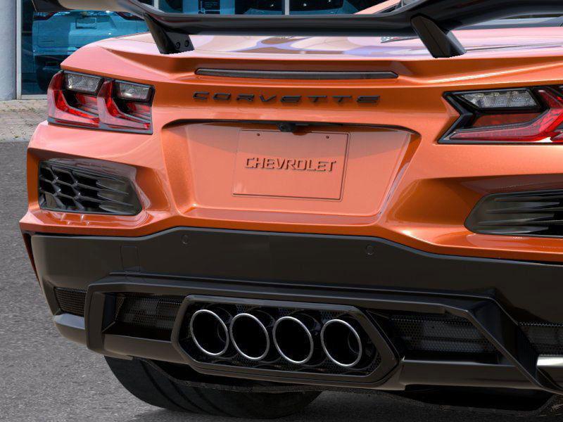 new 2026 Chevrolet Corvette car, priced at $155,400