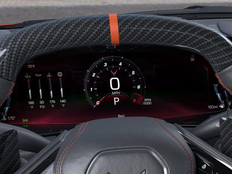new 2026 Chevrolet Corvette car, priced at $155,400