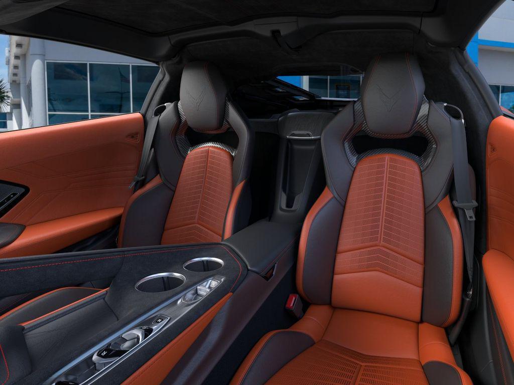 new 2026 Chevrolet Corvette car, priced at $155,400