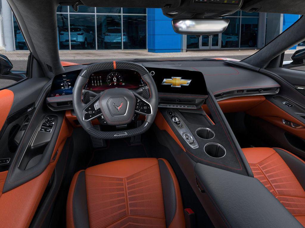 new 2026 Chevrolet Corvette car, priced at $155,400