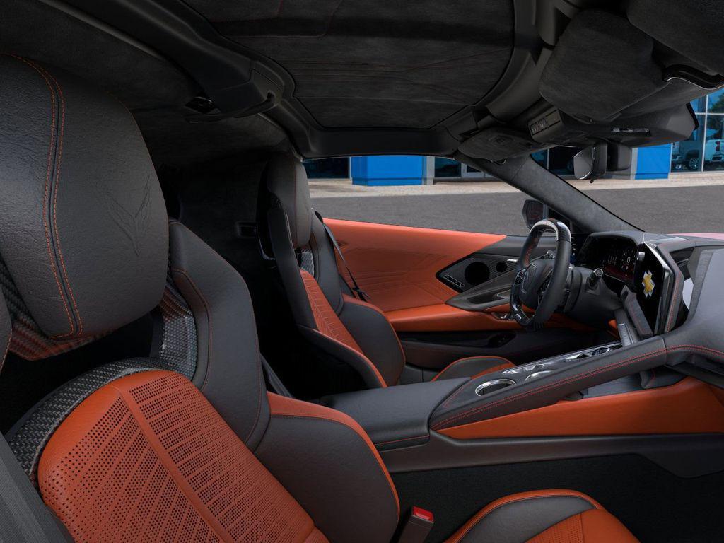 new 2026 Chevrolet Corvette car, priced at $155,400