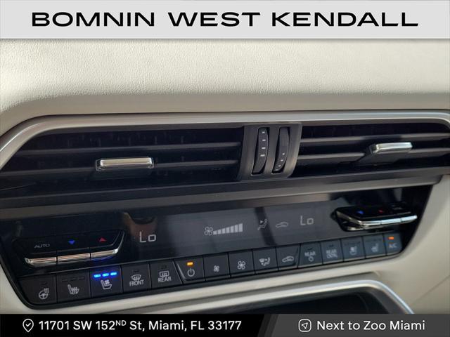 used 2024 Mazda CX-90 car, priced at $38,990