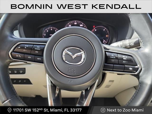 used 2024 Mazda CX-90 car, priced at $38,990