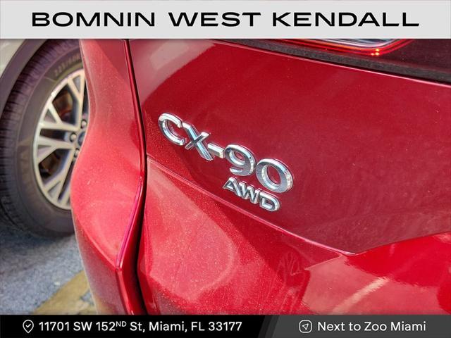 used 2024 Mazda CX-90 car, priced at $38,990
