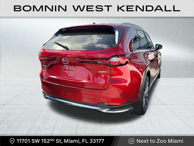 used 2024 Mazda CX-90 car, priced at $38,990
