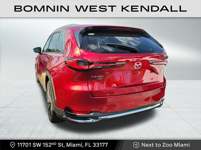 used 2024 Mazda CX-90 car, priced at $38,990