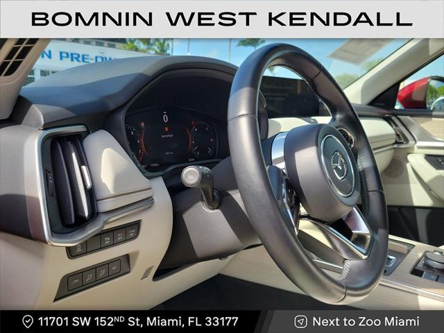 used 2024 Mazda CX-90 car, priced at $38,990