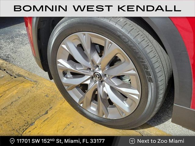 used 2024 Mazda CX-90 car, priced at $38,990