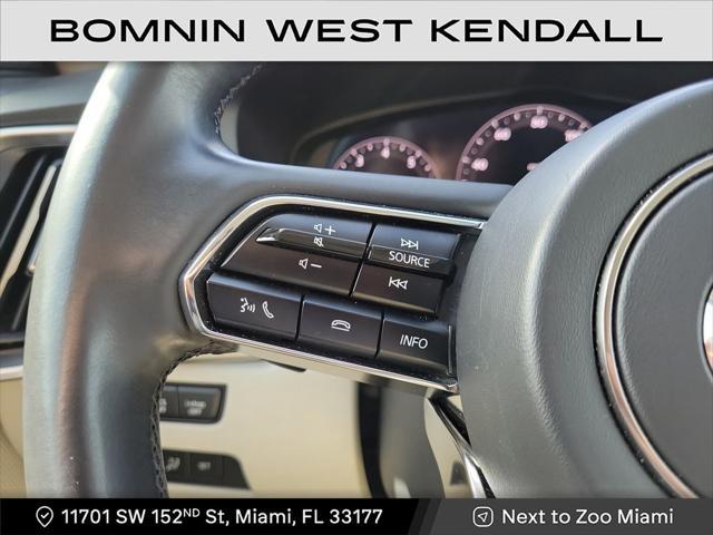 used 2024 Mazda CX-90 car, priced at $38,990