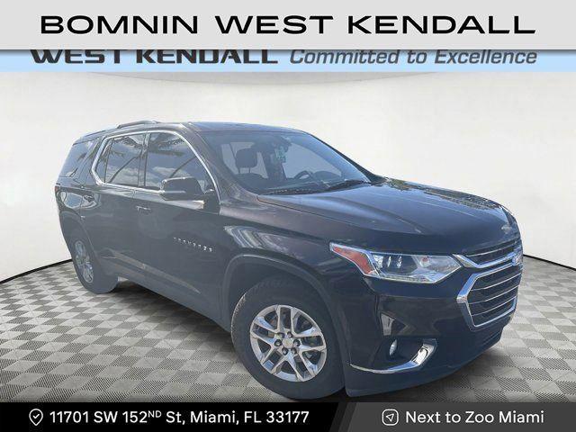 used 2018 Chevrolet Traverse car, priced at $14,990