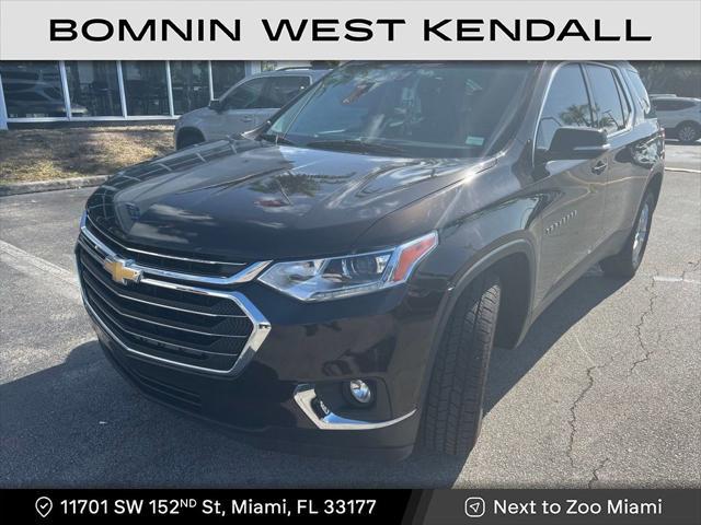 used 2018 Chevrolet Traverse car, priced at $14,990