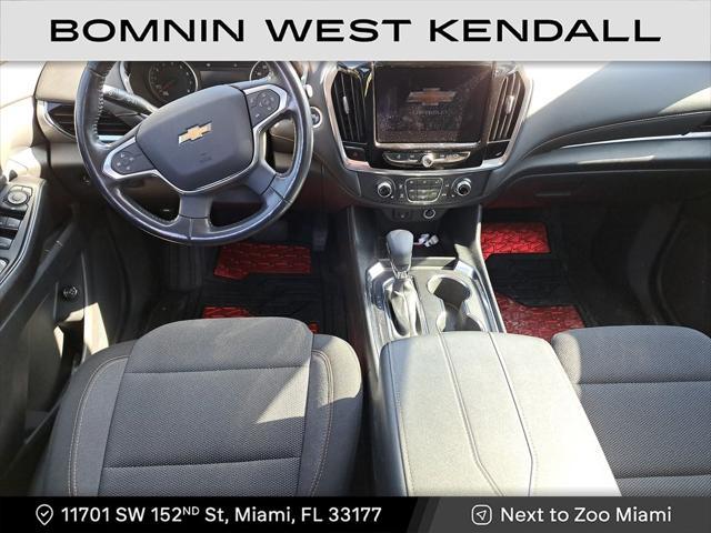 used 2021 Chevrolet Traverse car, priced at $24,990