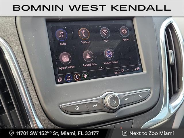 used 2024 Chevrolet Equinox car, priced at $19,000