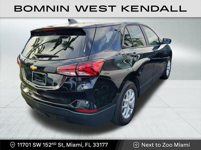 used 2024 Chevrolet Equinox car, priced at $19,000