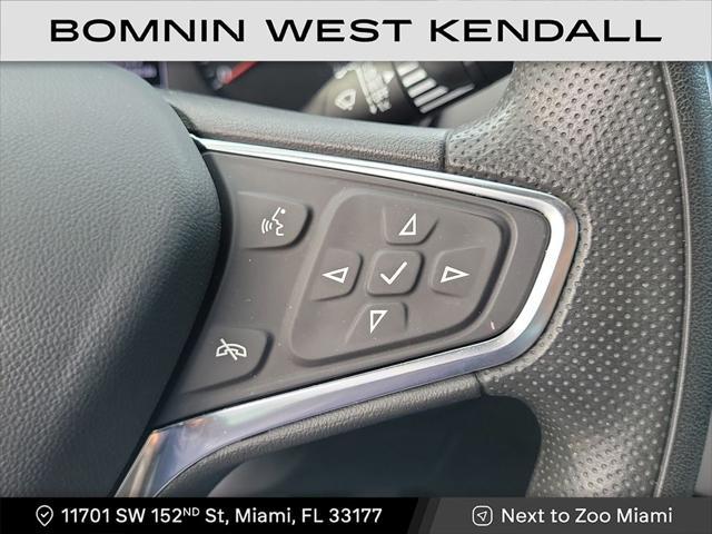 used 2024 Chevrolet Equinox car, priced at $19,000