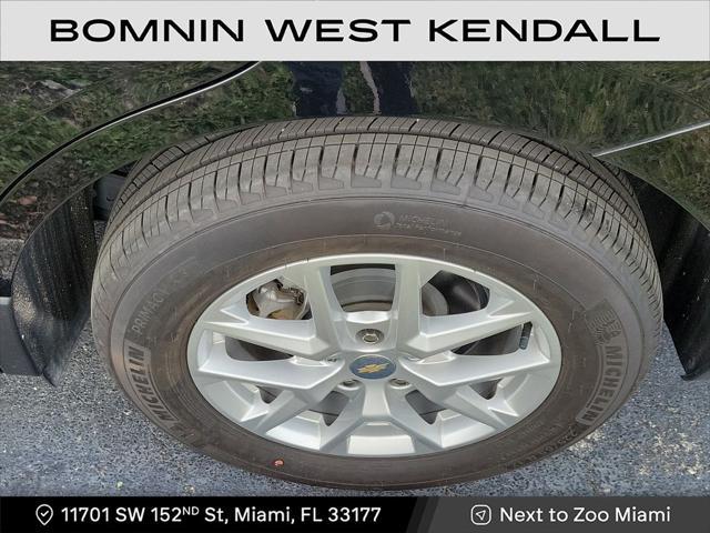 used 2024 Chevrolet Equinox car, priced at $19,000