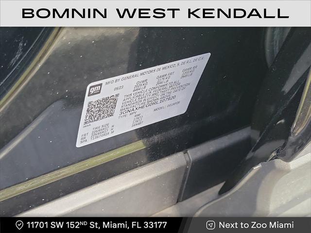 used 2024 Chevrolet Equinox car, priced at $19,000