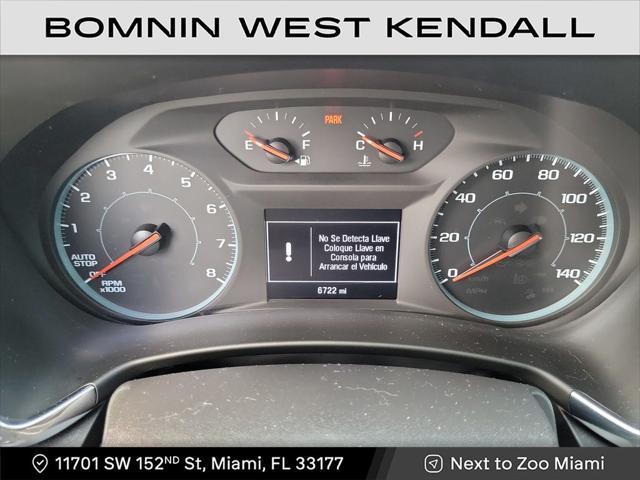 used 2024 Chevrolet Equinox car, priced at $19,000