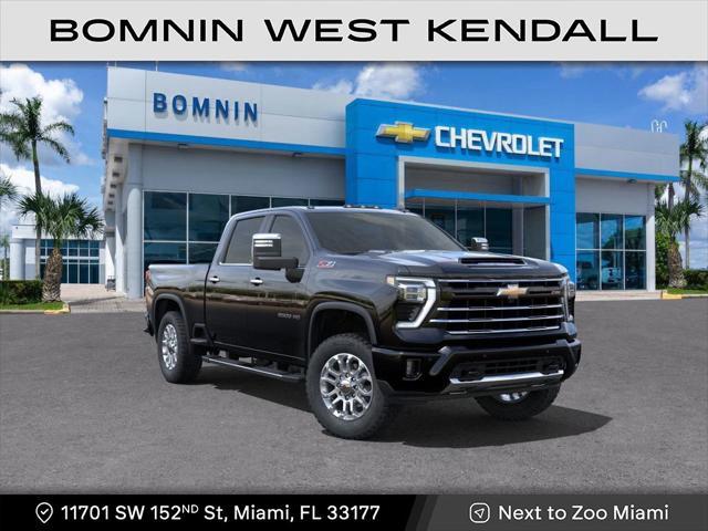 new 2025 Chevrolet Silverado 2500 car, priced at $78,985