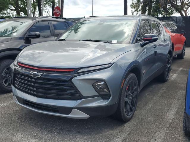new 2025 Chevrolet Blazer car, priced at $34,840