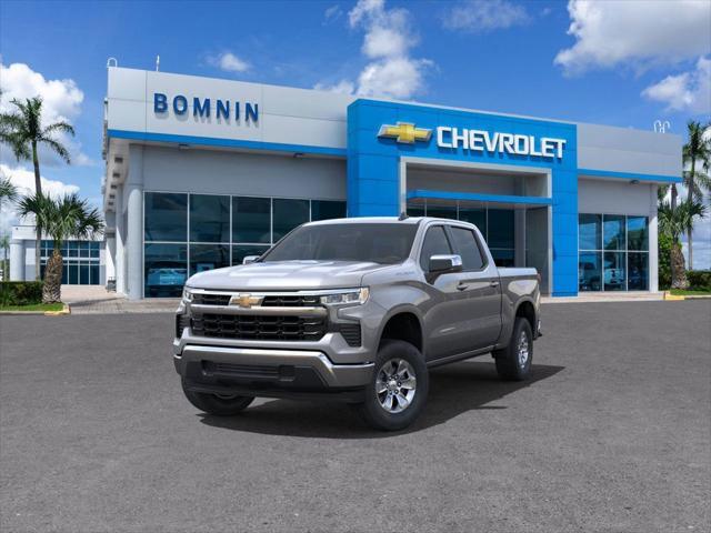 new 2025 Chevrolet Silverado 1500 car, priced at $45,590