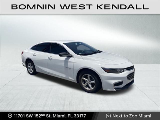 used 2018 Chevrolet Malibu car, priced at $14,490