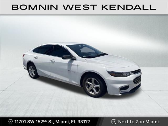 used 2018 Chevrolet Malibu car, priced at $12,390