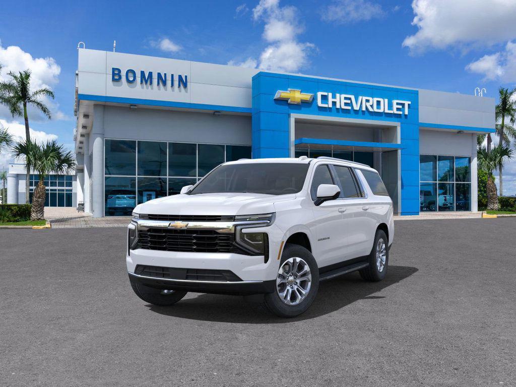 new 2025 Chevrolet Suburban car, priced at $57,895