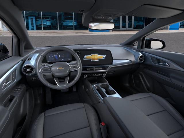 new 2025 Chevrolet Equinox EV car, priced at $36,090