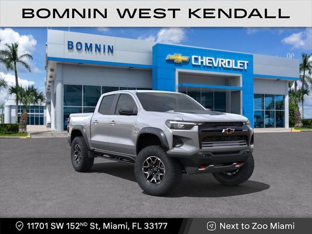 new 2025 Chevrolet Colorado car, priced at $49,870