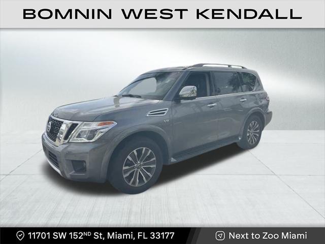 used 2018 Nissan Armada car, priced at $16,990