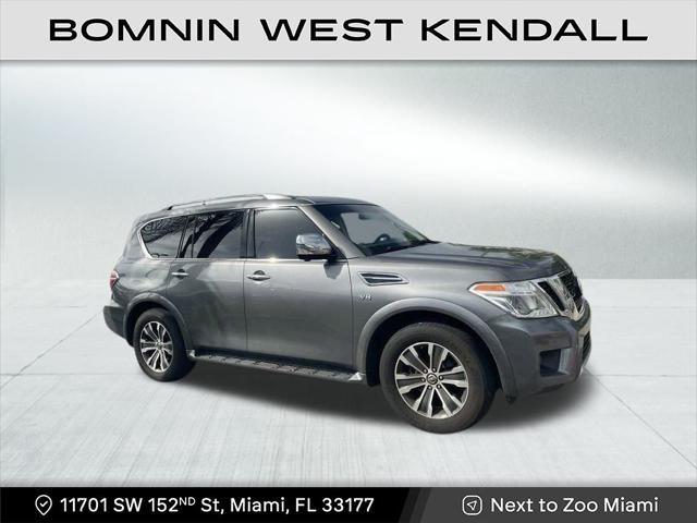 used 2018 Nissan Armada car, priced at $16,990