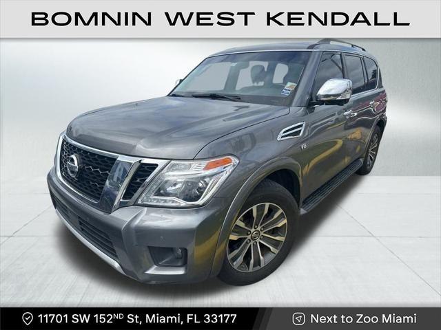 used 2018 Nissan Armada car, priced at $16,990