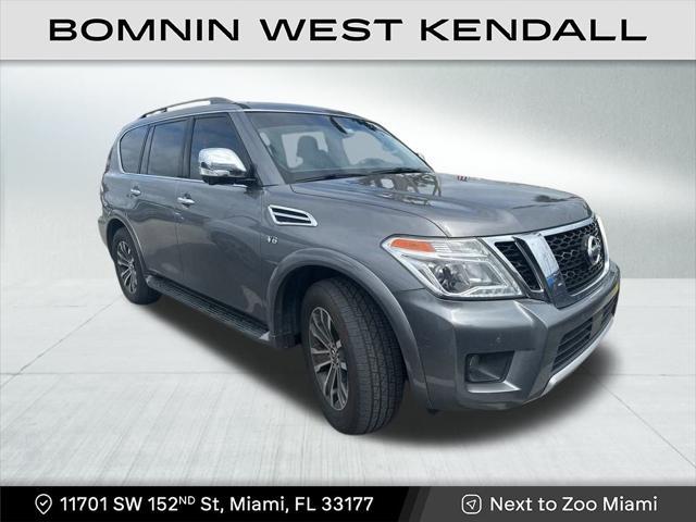 used 2018 Nissan Armada car, priced at $16,990