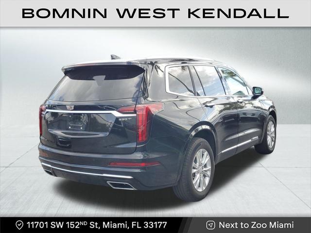 used 2024 Cadillac XT6 car, priced at $39,690