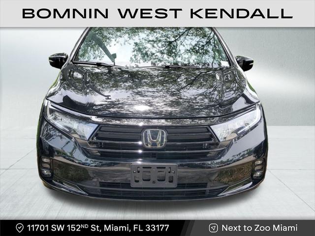 used 2024 Honda Odyssey car, priced at $36,990