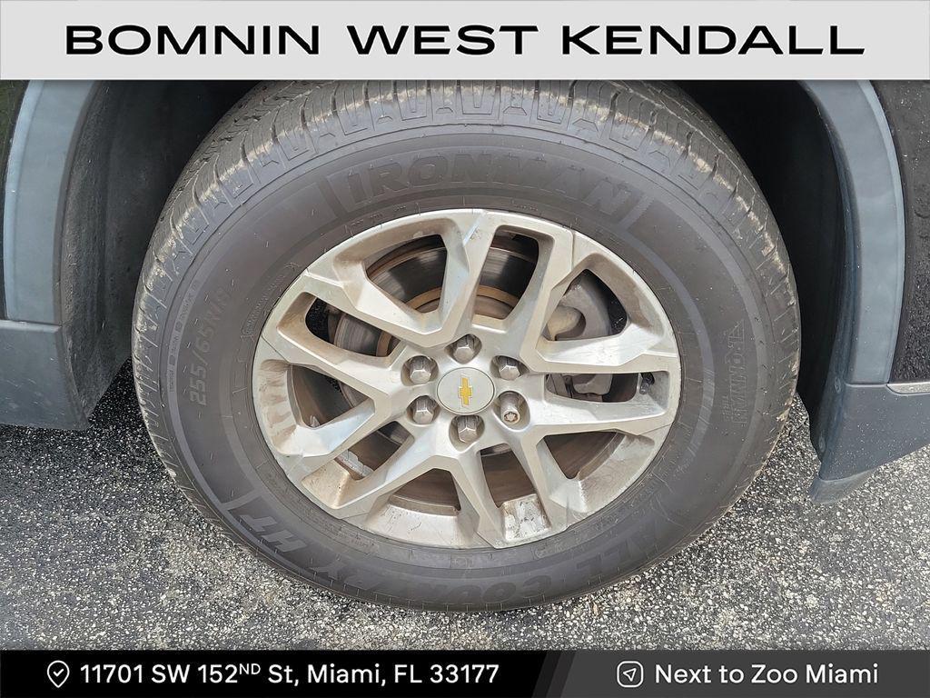 used 2018 Chevrolet Traverse car, priced at $15,990