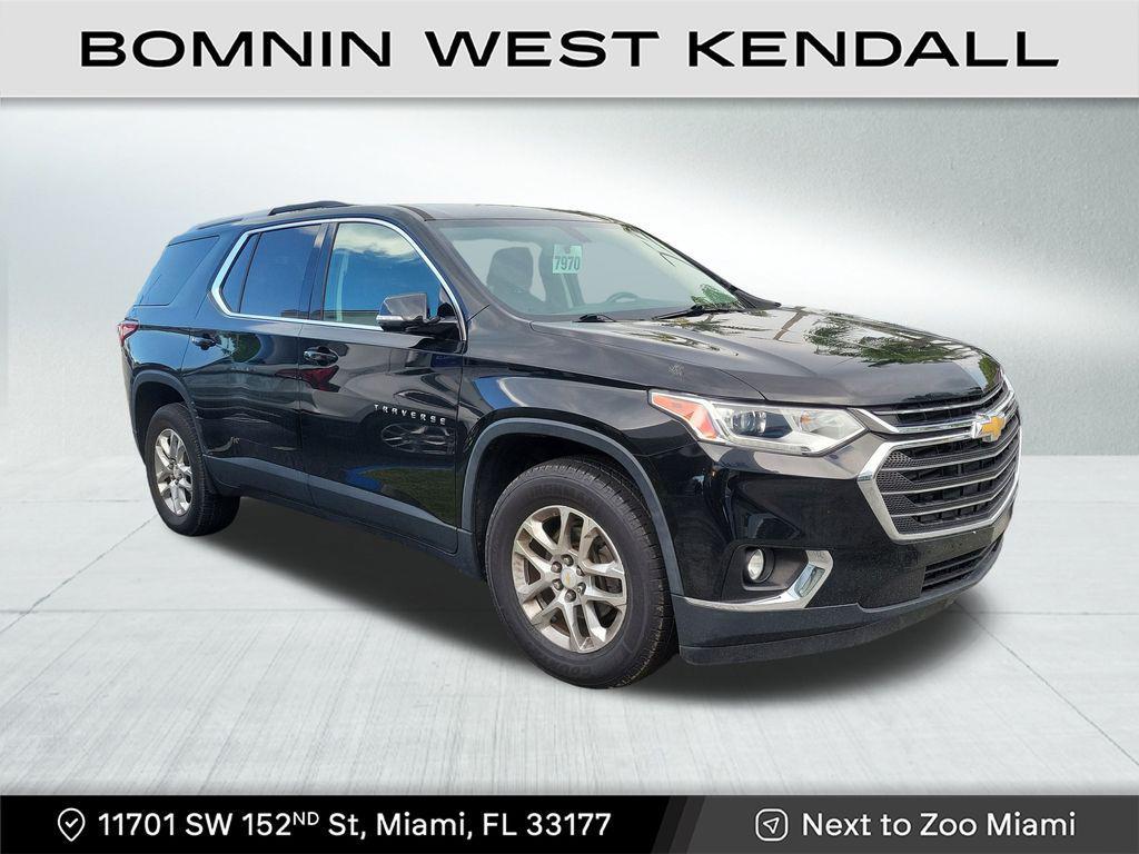 used 2018 Chevrolet Traverse car, priced at $15,990