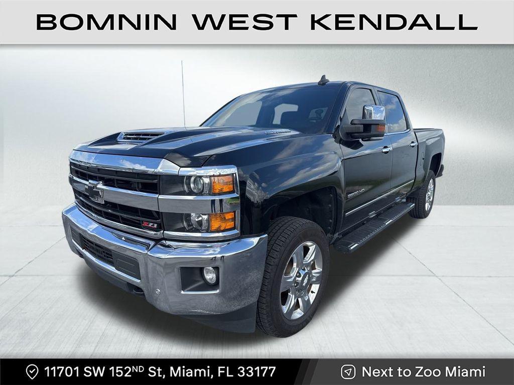 used 2019 Chevrolet Silverado 2500 car