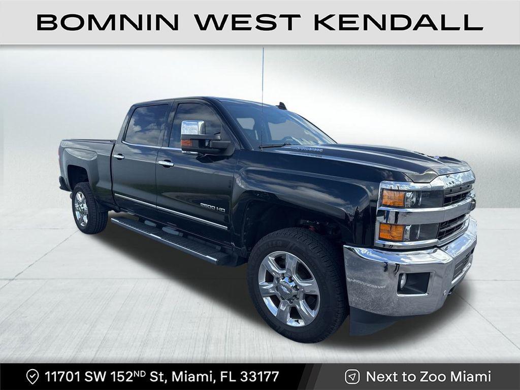 used 2019 Chevrolet Silverado 2500 car, priced at $37,990