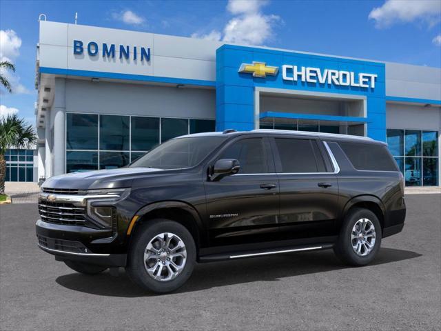 new 2025 Chevrolet Suburban car, priced at $68,511